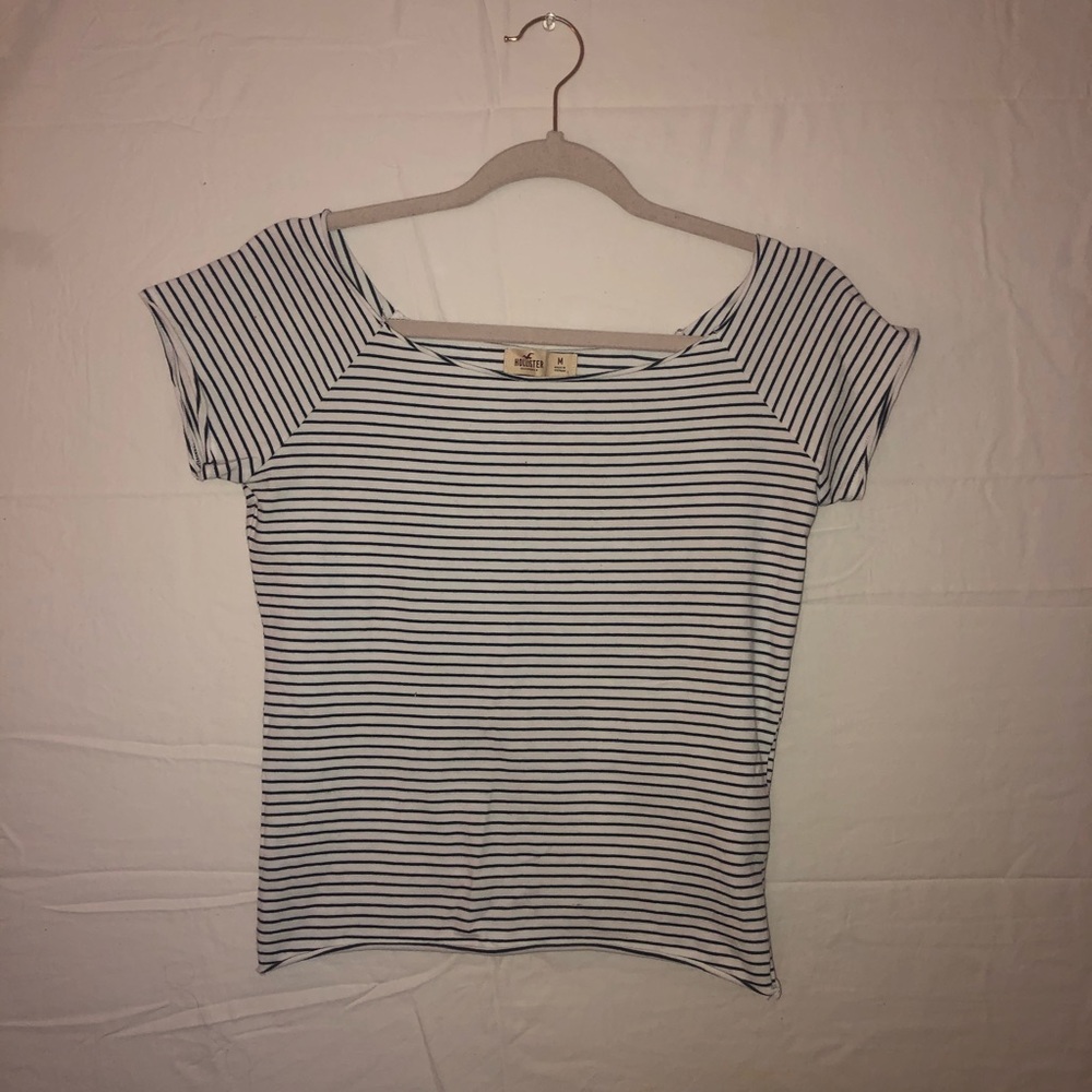 Striped Top.